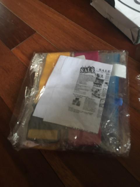 First Project – Plastik Vakum Baju Pakaian Laundry Travel Organizer Compression Vacuum Bag 40x60 Cm