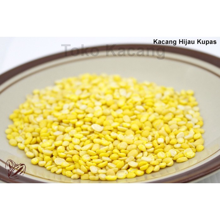 

Q0121Sa Kacang Hijau Kupas 1Kg D5qs44