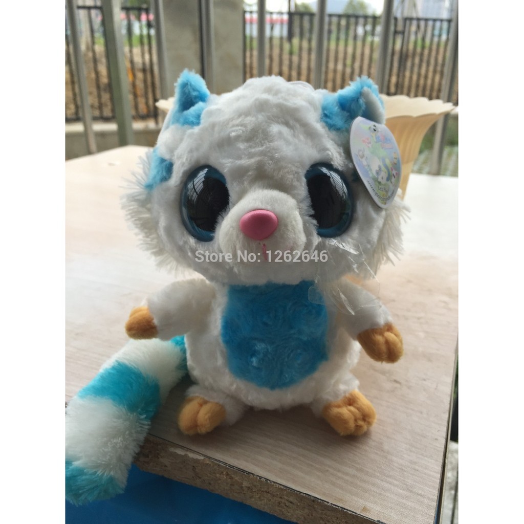 Boneka Binatang Langka Yoohoo&Friends Mata Besar Bahan Plush Untuk Mainan Anak Bayi