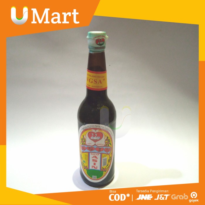 

U Mart - Kecap Asin Hati Angsa Botol Beling Besar 600 ml