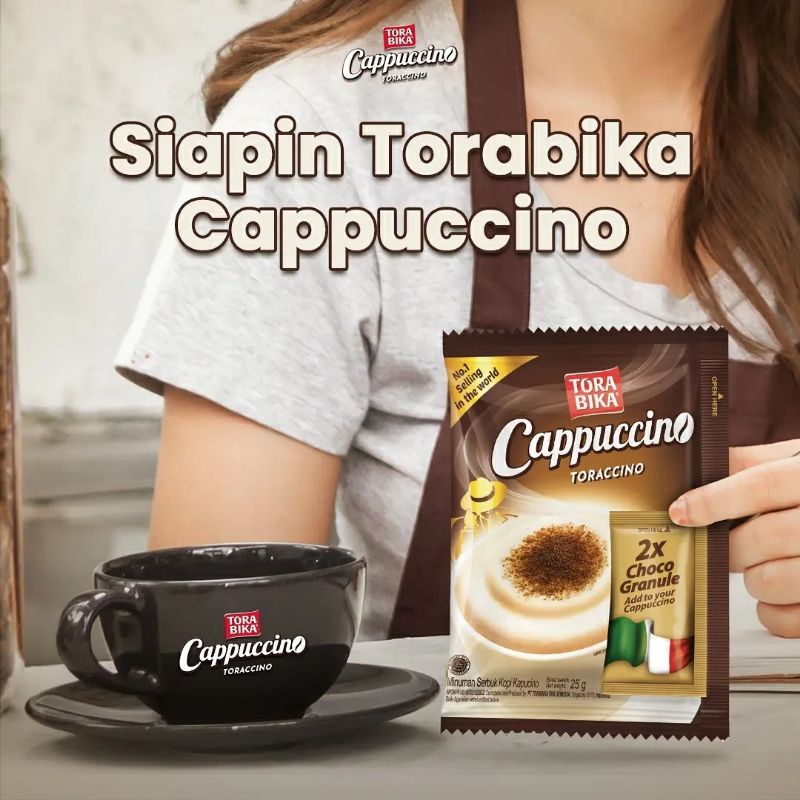 

Torabika Cappucino 25gr