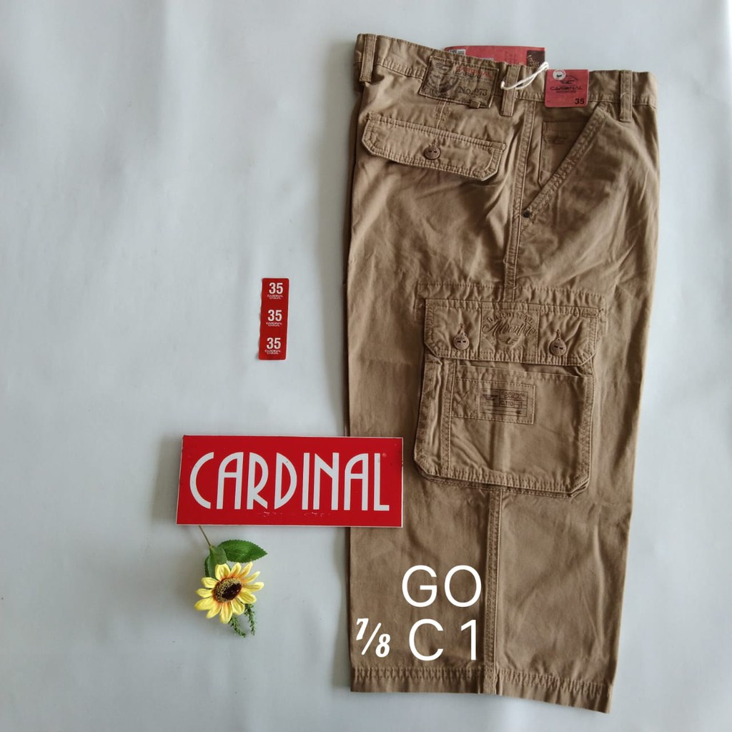 gof 35-KPL CARDINAL KEMPOL CASUAL Celana Pendek Celana Kempol Pria