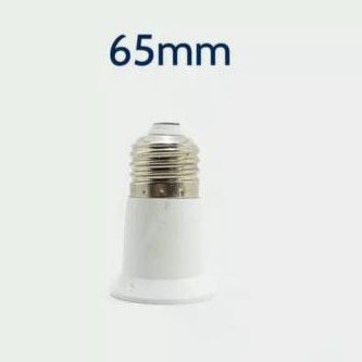 fitting extension pemanjang fiting 65mm lampu pemanjang bohlam 6,5 cm