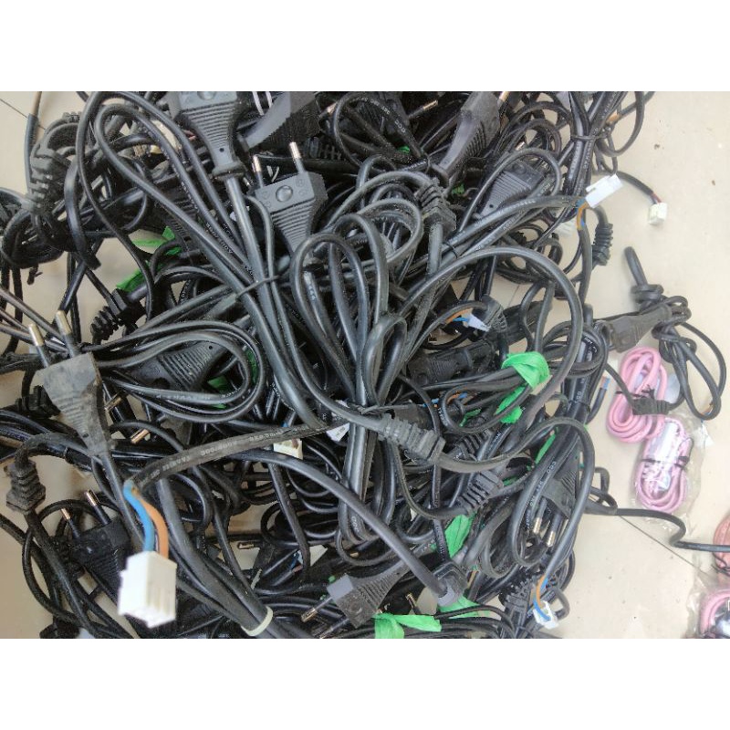 kabel LED tv tembaga asli