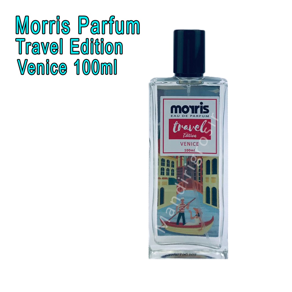 Parfum Venice *Morris Travel Edition * Minyak Wangi Botol * 100ml