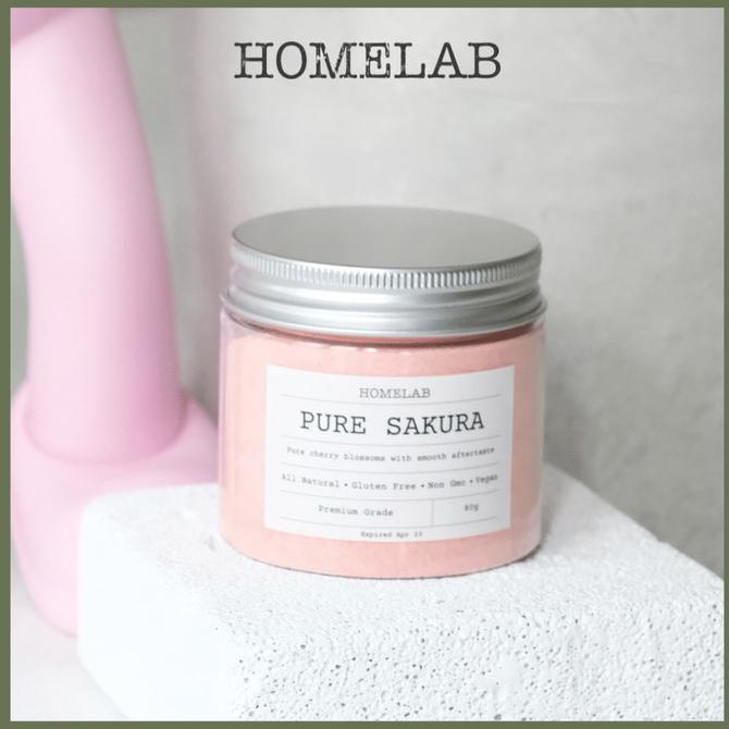 

TERLARIS Homelab Pure Extract Sakura - Bubuk Sakura Asli / Murni / Ekstrak 80g/MINUMAN COLLAGEN/MINUMAN YOYIC/MINUMAN DIET/MINUMAN PEMUTIH BADAN/MINUMAN KOREA/MINUMAN KEMASAN/MINUMAN KALENG/MINUMAN KOTAK/MINUMAN SEHAT HERBAL/MINUMAN SEHAT UNTUK