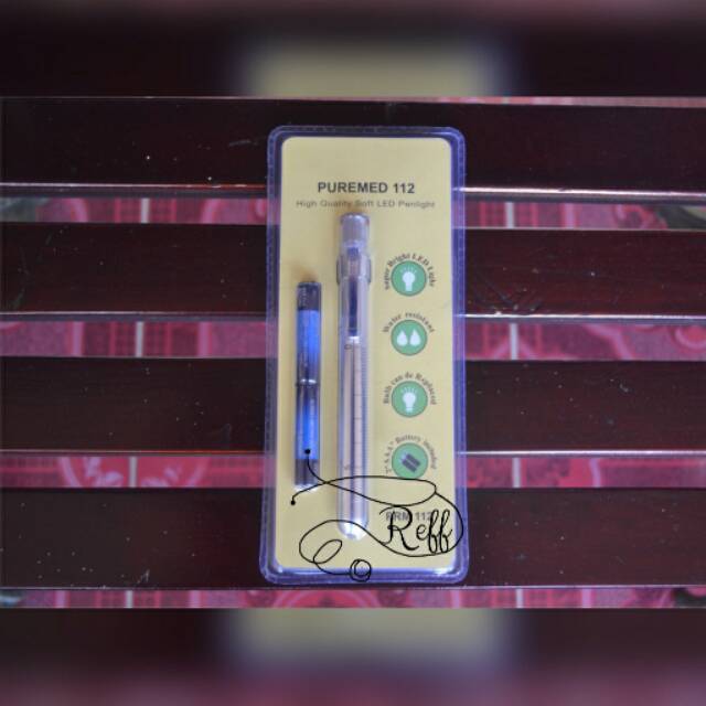Penlight Puremed Sinar Kuning / Penlight Sinar Kuning / Penlight Lampu Kuning / Penlight Kuning