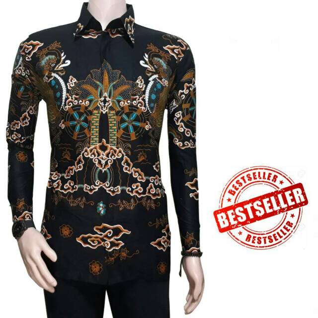 KEMEJA lengan panjang PRIA MEGA MENDUNG