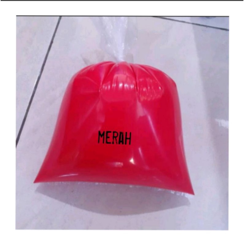 Cat tembok kiloan / cat dinding kiloan super warna merah