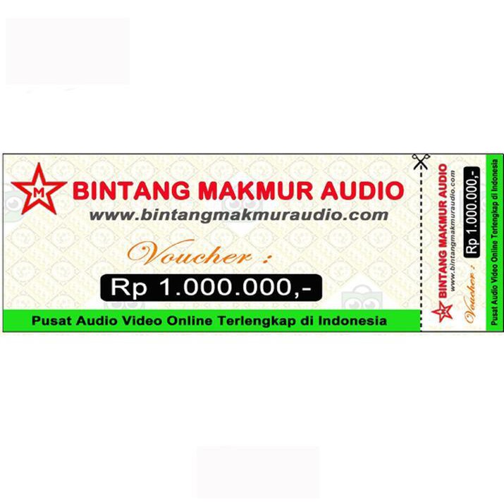 Jual ( Hadiah) Voucher Belanja Rp 1.000.000 (Satu Juta Rupiah) | Shopee ...