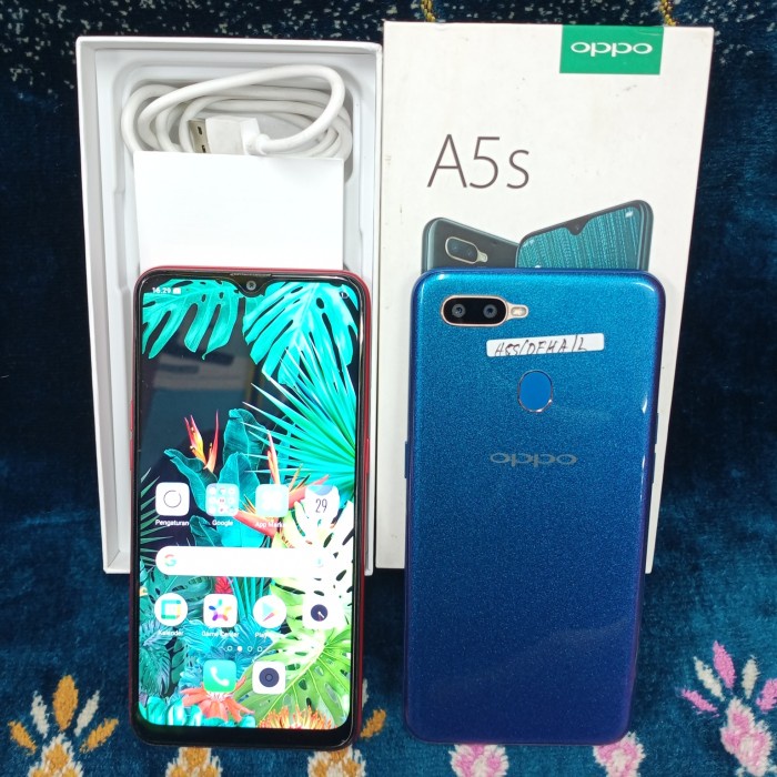 Oppo A5S 332GB second full set