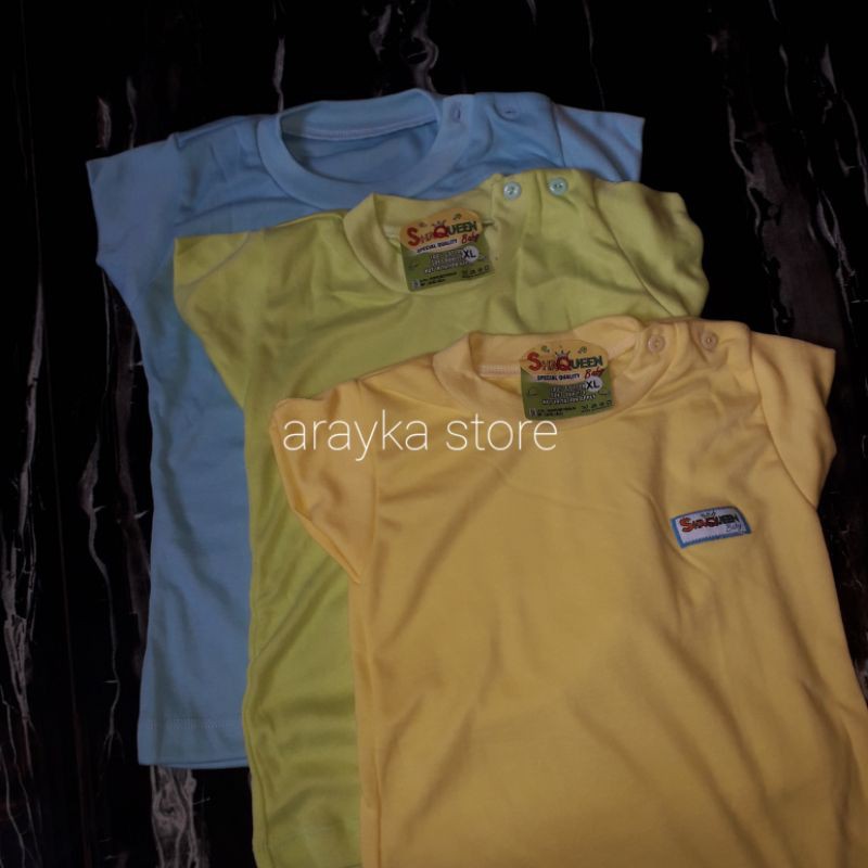 Kaos Oblong Anak Bayi ShaQueen SNI-1