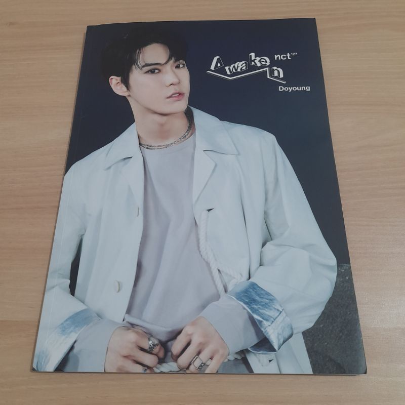 NCT 127 - Photobook Only ' Japan Album Awaken ' (Cover Doyoung)