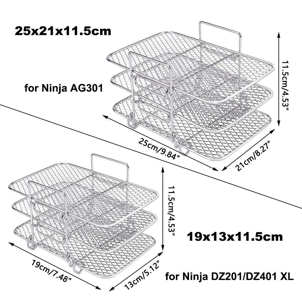 Suyo Rak Panggangan Roti Panggang Bahan Stainless Steel 304 Untuk Dapur / Indoor