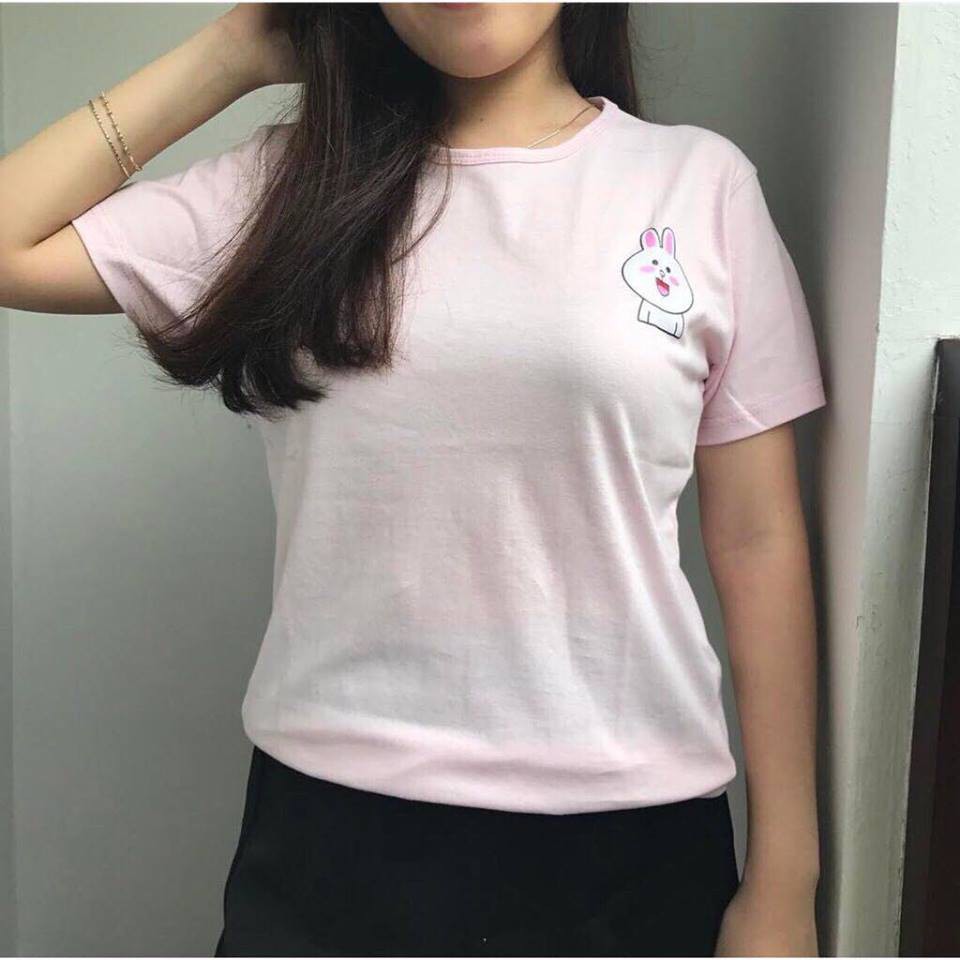 BLOUSE CEWEK RB BAJU MURAH EC ATASAN BROWN TUMBLER CASUAL  BLOUSE PINK SOFT NO. 281
