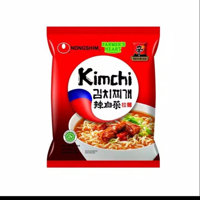 

MIE KOREA NONGSHIM KIMCHI 120 GR