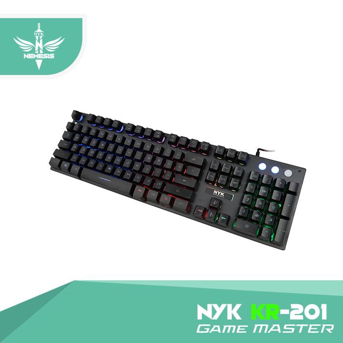 NYK Nemesis Keyboard Gaming KR-201 Game Master