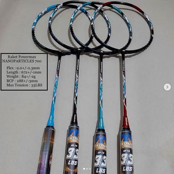 Raket badminton Power Max Original