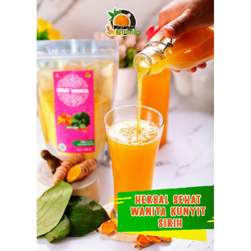 

Termanjur Jamu Herbal Sehat Wanita KUNYIT SIRIH