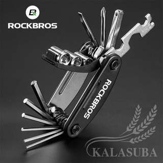ROCKBROS GJ1601 Multifunction Bicycle Repair Tools Kit Toolset Sepeda