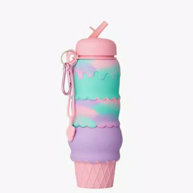 Botol Minum Smiggle Silicone Ice Cream | Smiggle Bottle Silicone Ice Cream
