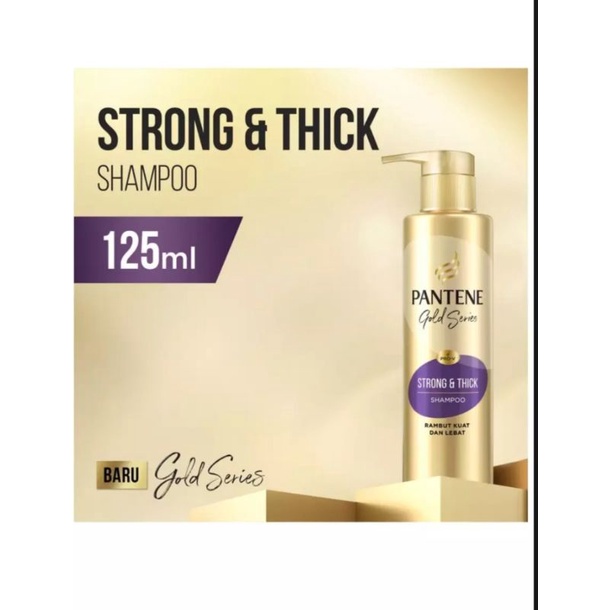 Shampoo Pantene Gold Series 125 ml