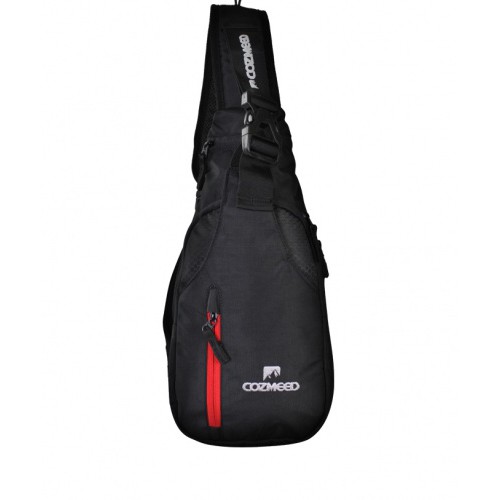 Tas Slendang Cozmeed Siena Merah dan Genoa Biru