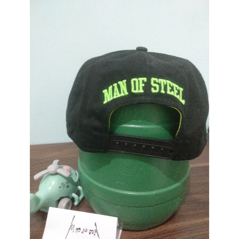 Topi Original Superman Undefeated By Bio Domes (Sales Sampel)