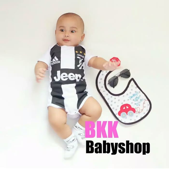 Langsung Order Jersey Juventus Jumper Baby Juventus Baju Bola Bayi Baju Bayi Berkualitas