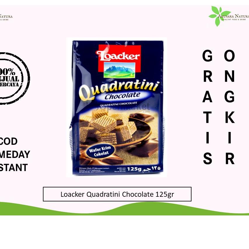 

Paling Laris Loacker Quadratini 125gr [BISA | SAMEDAY | INSTANT]~