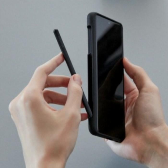 Silicone Case Cover With S Pen Samsung S21 Ultra original