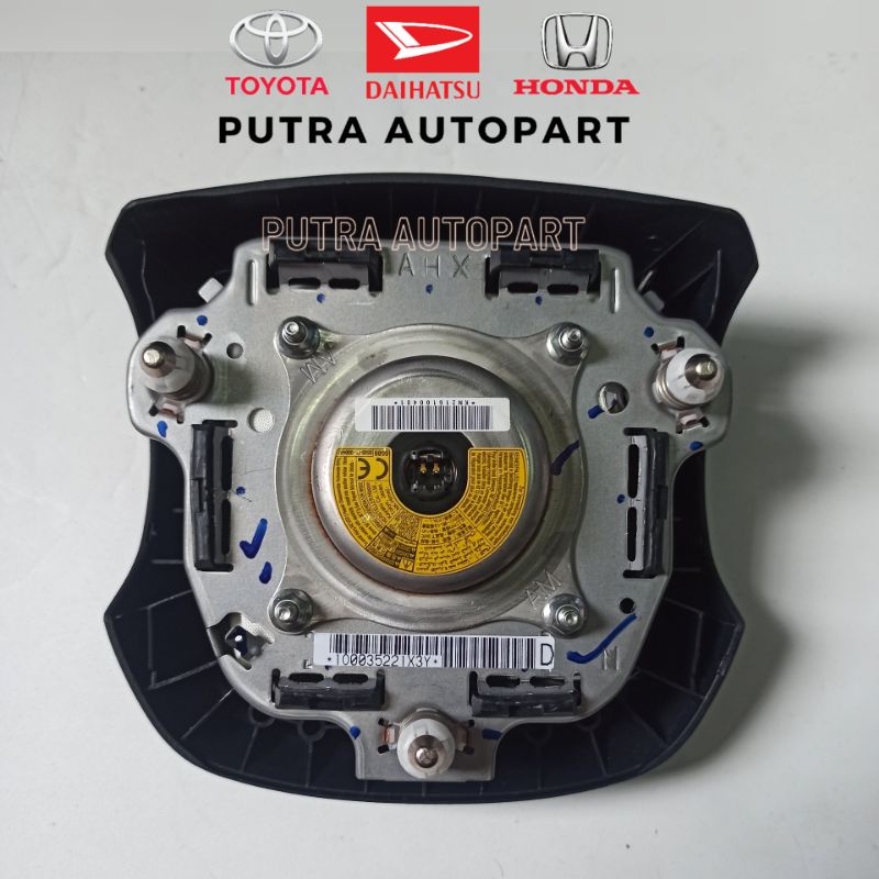 airbag air bag stir fortuner vrz ori