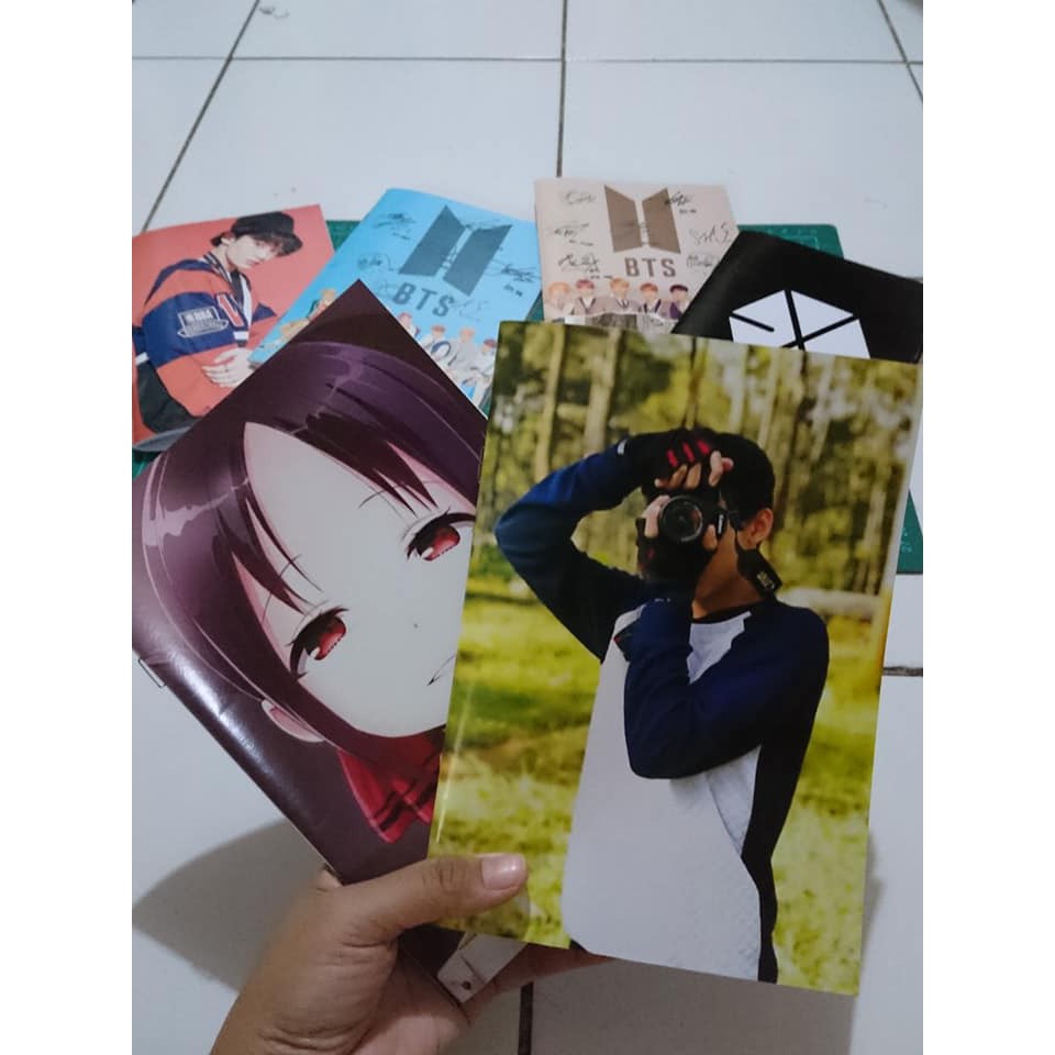 

Buku Tulis Buku Catatan CUSTOM Bisa Pake Gambar Sendiri