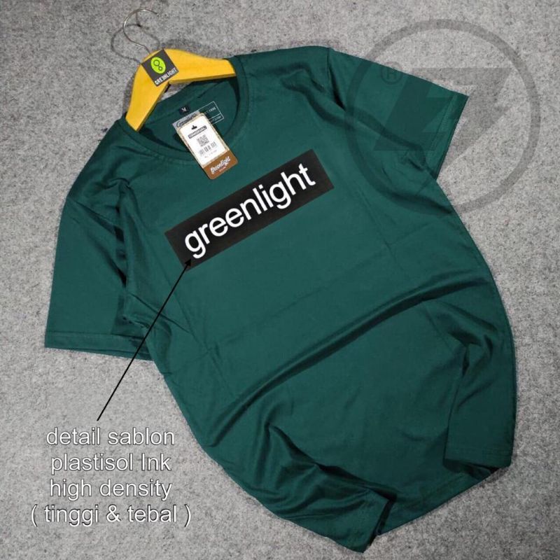 kaos greenlight terbaru / kaos greenlight original / kaos ariel