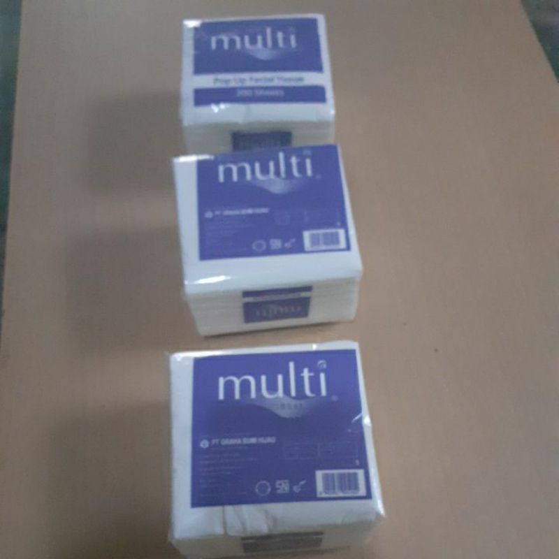 Tissue Multi 200 Sheets
