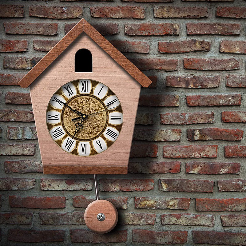 DIY Wall Clock Pendulum Movement Mechanism with 6 Pairs Hands Quartz Repair Shaft for Craft Frameless Clock Replacement