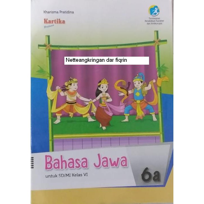 Lks Bahasa Jawa Sd Mi Kelas 6 Smtr 1 K13 Rev 2018 Baru Top Shopee Indonesia