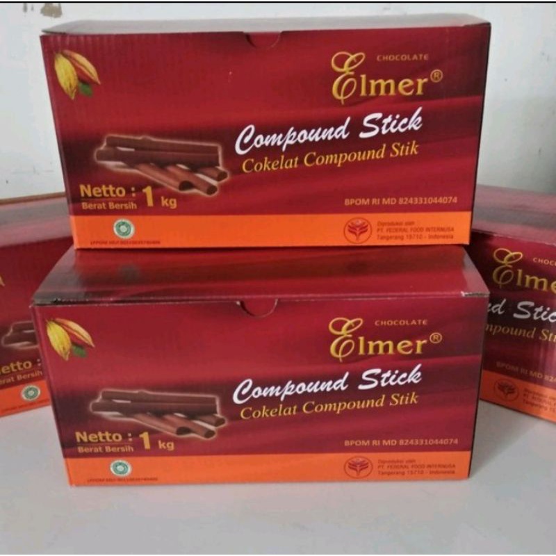

coklat batang/ stik elmer 100gr