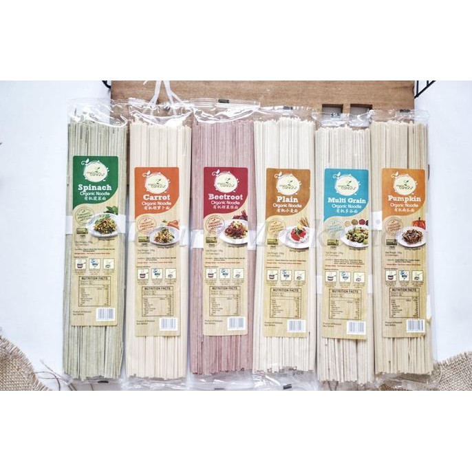 

Organic Care2u Organic Noodle 200g - Multigrain