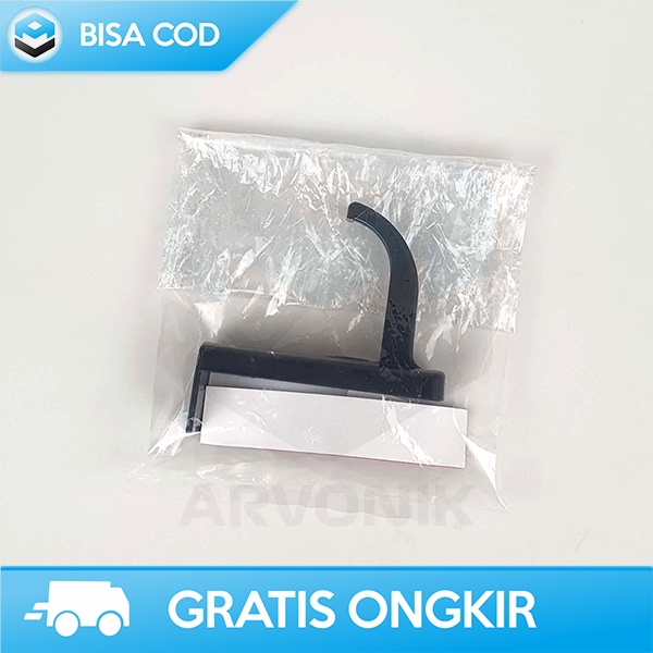 GANTUNGAN HEADPHONE STAND EARPHONE GAMING STIKER 3M 8X8CM PLASTIK C810audi