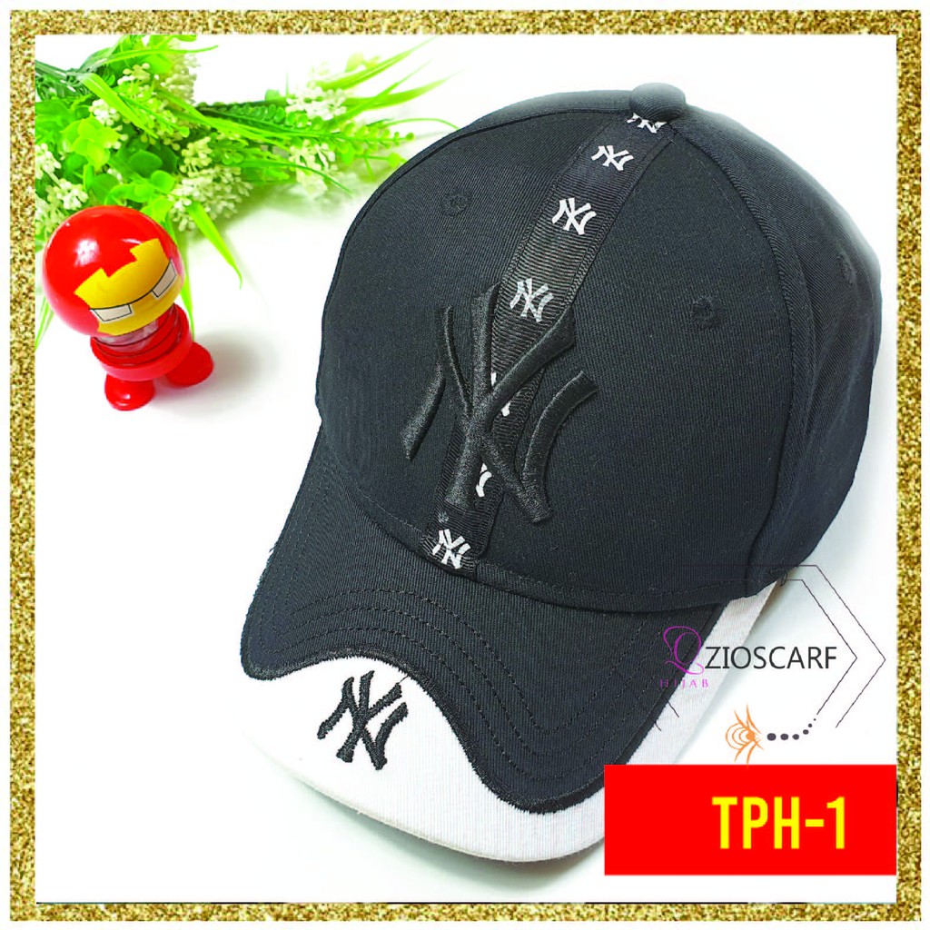 Topi Pria Baseball Newyork Fashion Outdoor Topi Fashion Pria Casual Snapback TPH import