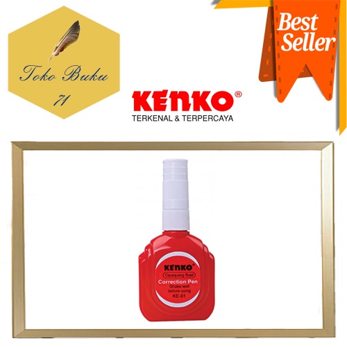 Jual CORRECTION PEN KENKO KE 01/ TIP EX / TIPE X CAIR KENKO KE01 Shopee Indonesia