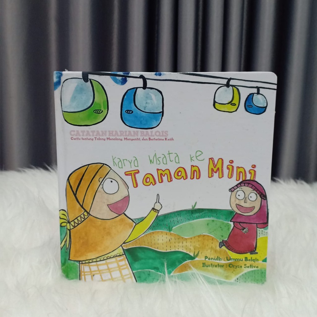 

Catatan Harian Balqis : Karya Wisata ke Taman Mini