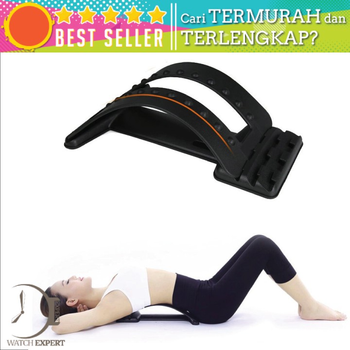 Bisa COD Alat Penunjang Kesehatan Punggung Sandaran Lumbar Spinal Support Waist Relax Mate - Luqi D8