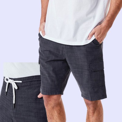 ANKO Mens Textured Cargo Shorts