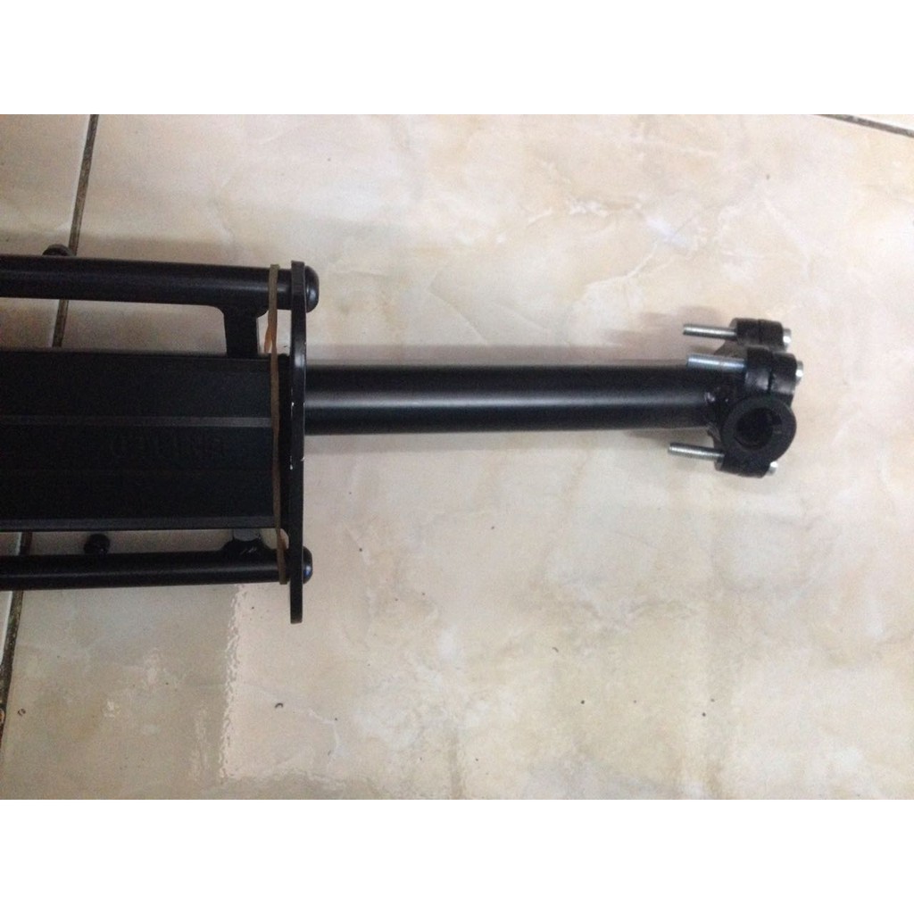 BAGASI ALLOY SEATPOST BGS 2630 BLACK UNITED kode barang RJ01496