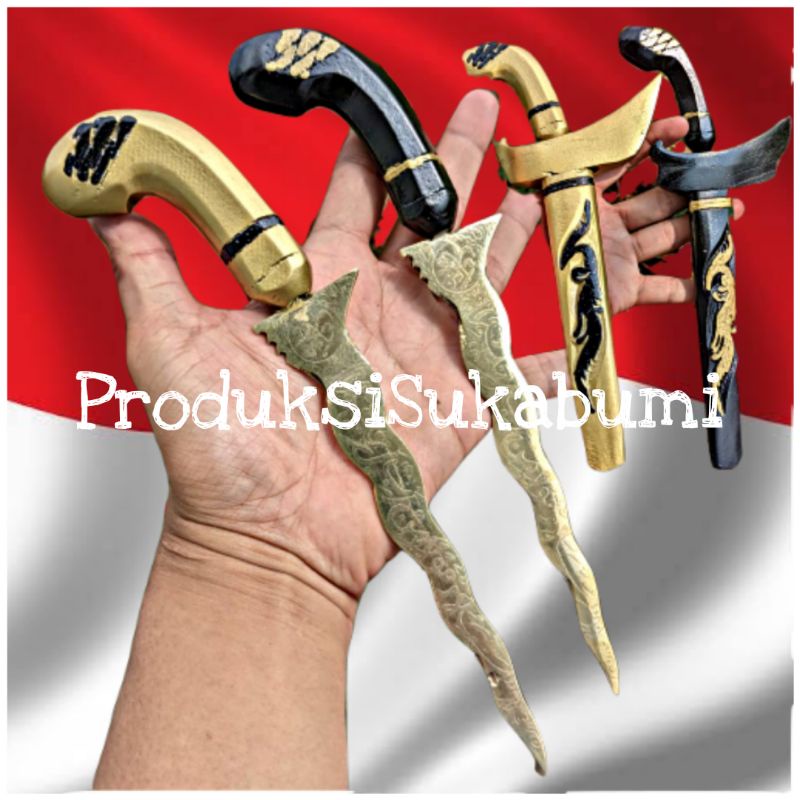Keris Kuningan Kecil Murah