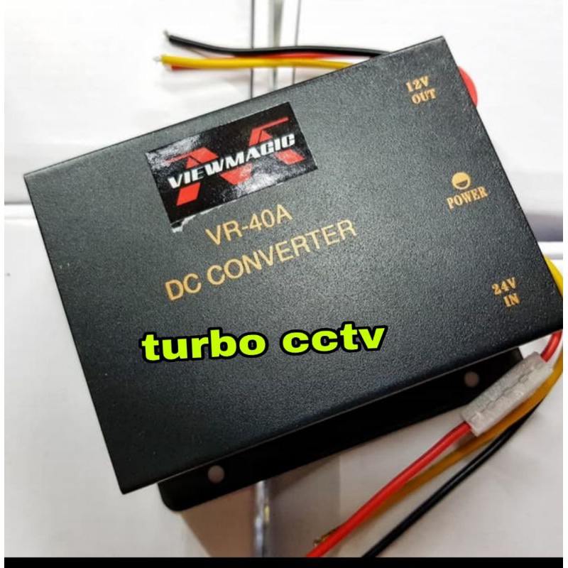 Step Down Converter DC 24 Vlot ke 12 Volt 40 Ampere 40A