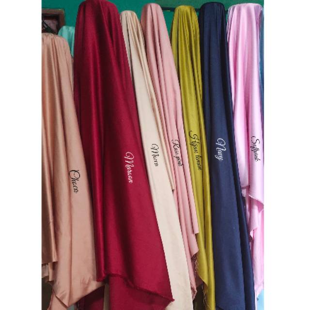 Satin Velvet , furing satin , lapisan kebaya