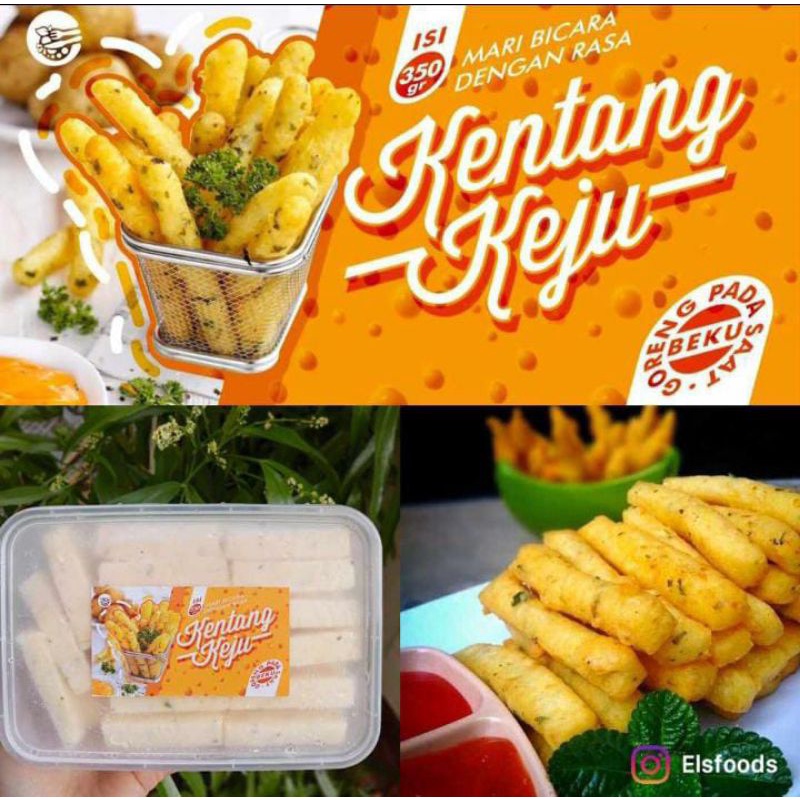 

KENTANG KEJU